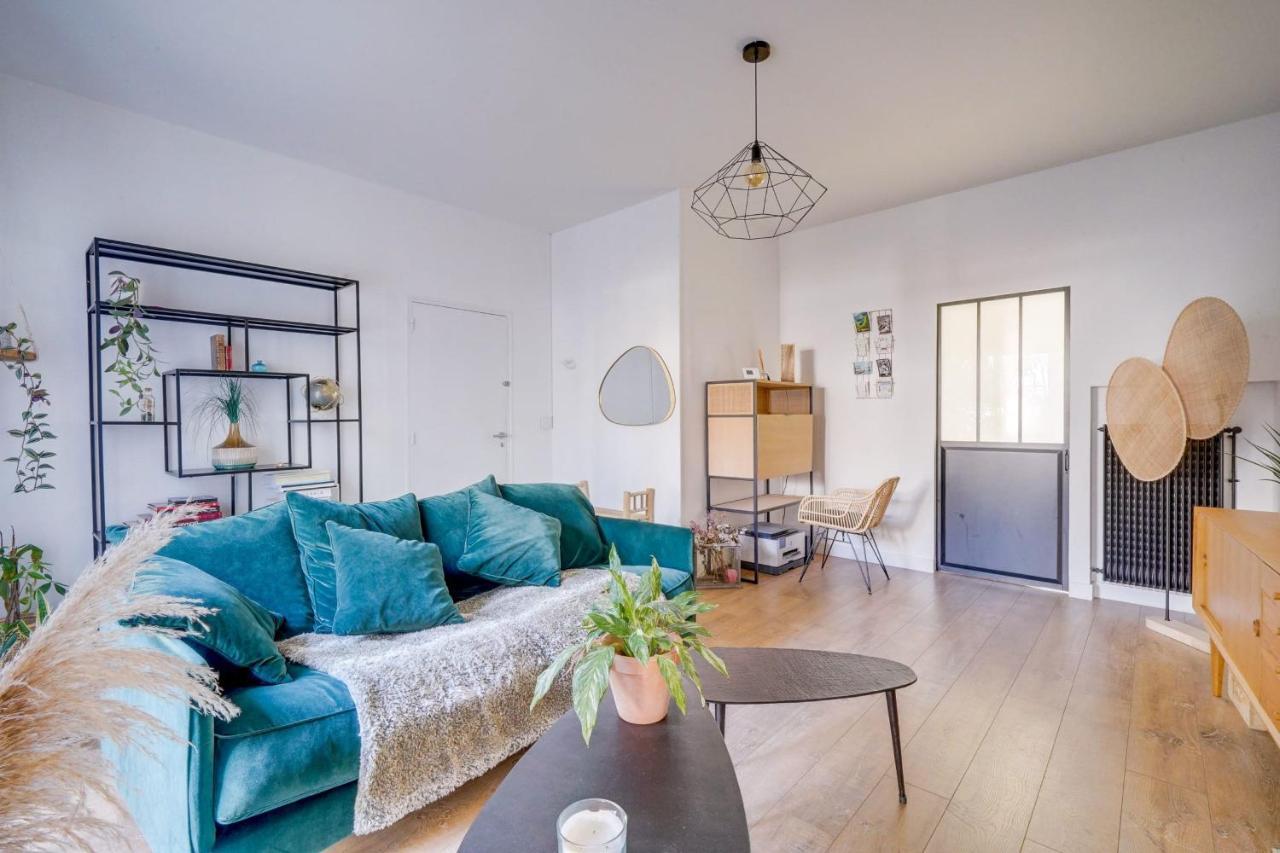 Beautiful Bordeaux Apartment With Terrace Dış mekan fotoğraf
