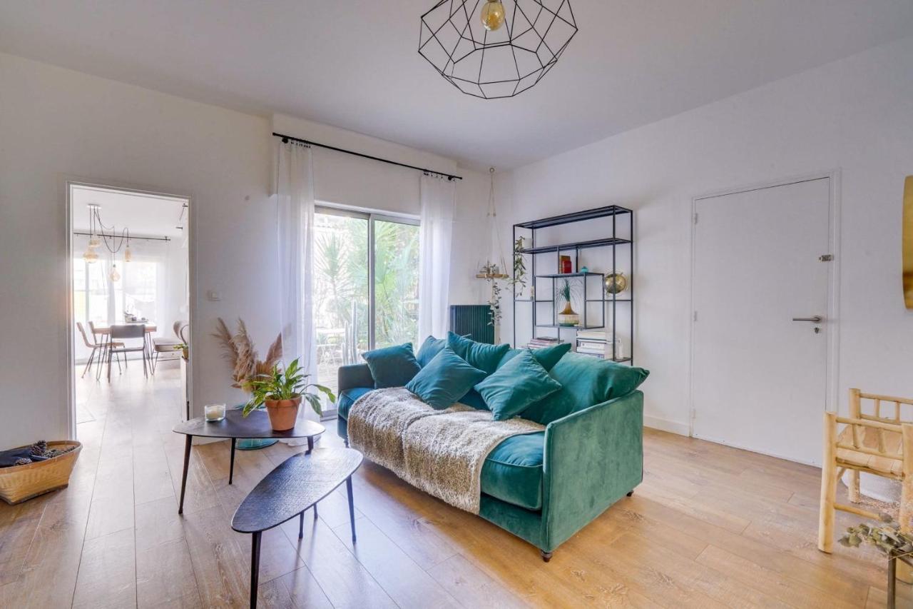 Beautiful Bordeaux Apartment With Terrace Dış mekan fotoğraf