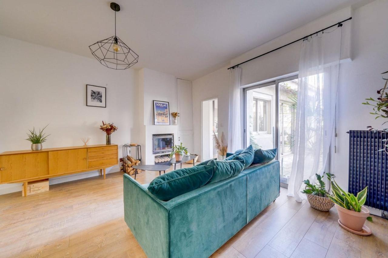 Beautiful Bordeaux Apartment With Terrace Dış mekan fotoğraf
