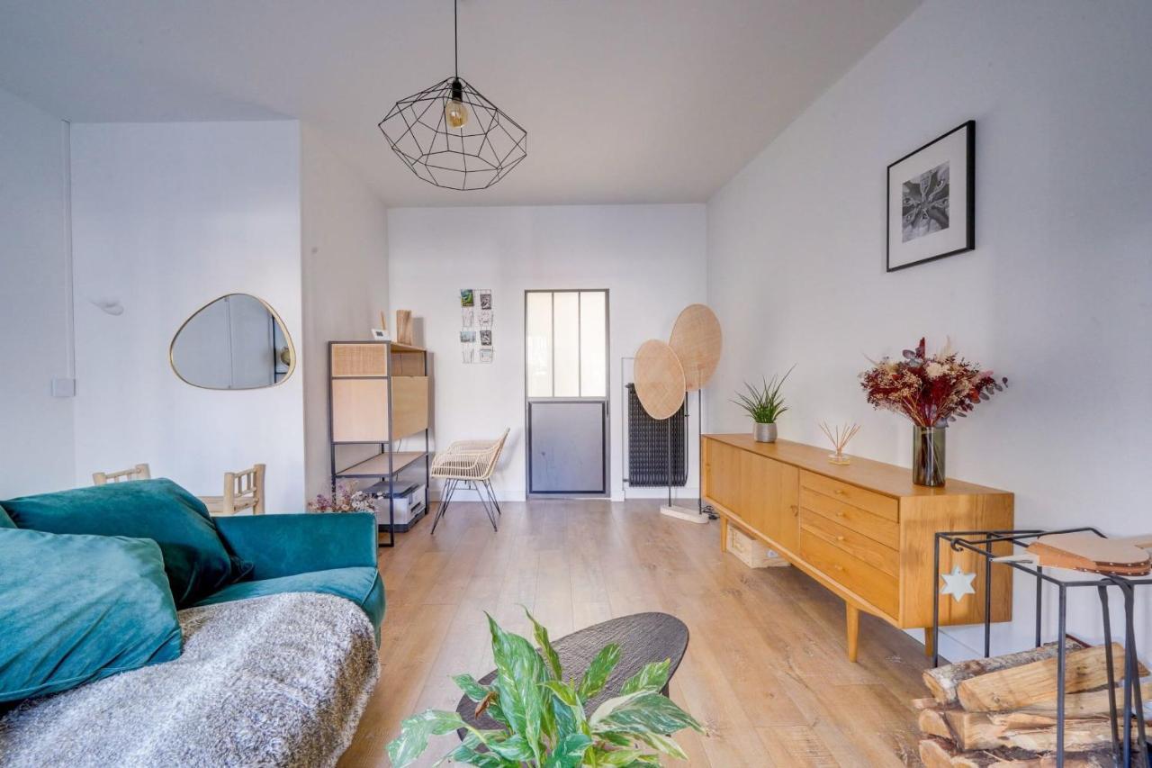 Beautiful Bordeaux Apartment With Terrace Dış mekan fotoğraf
