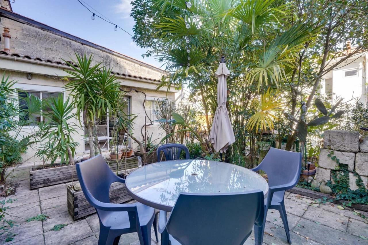 Beautiful Bordeaux Apartment With Terrace Dış mekan fotoğraf