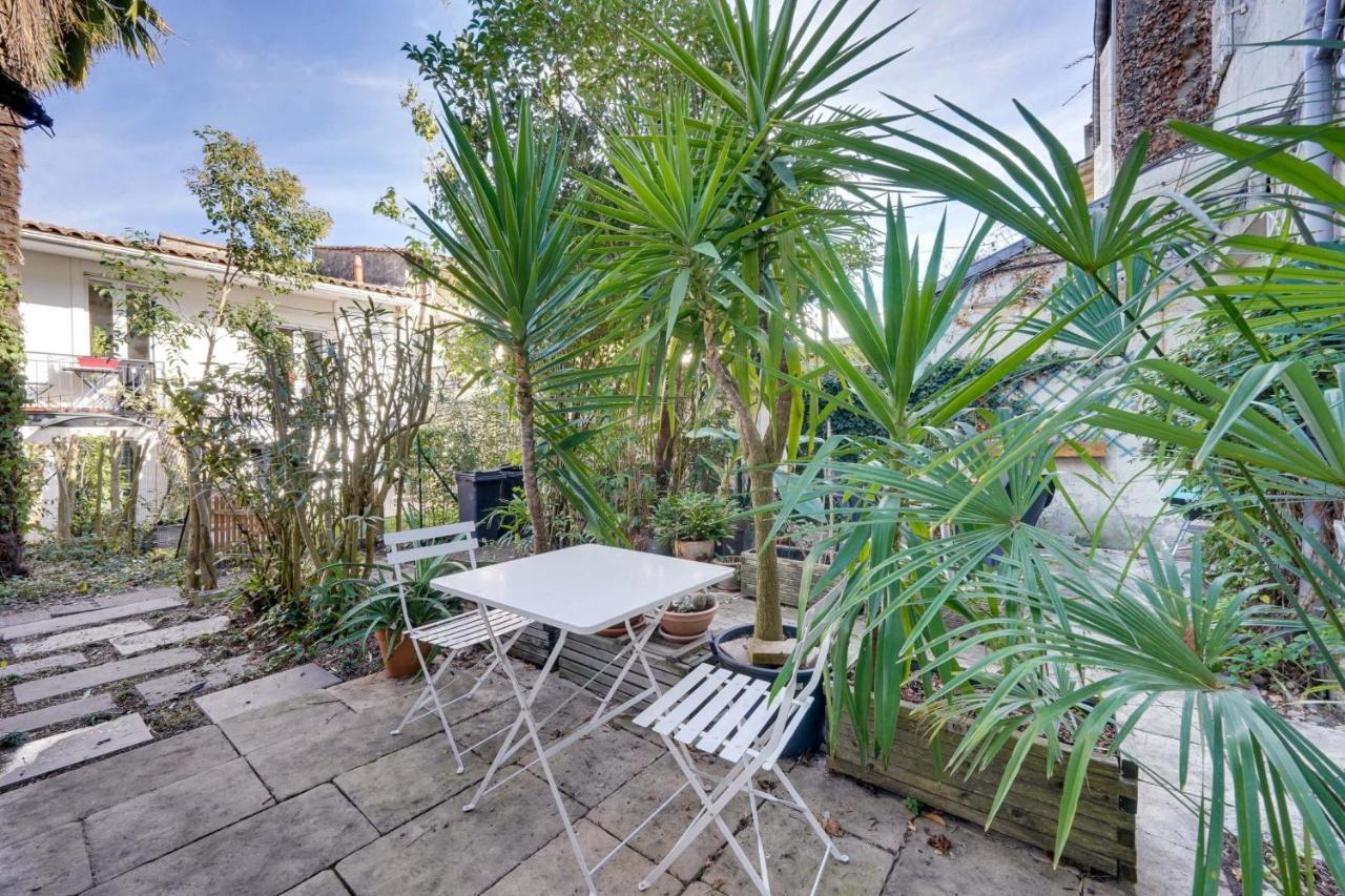 Beautiful Bordeaux Apartment With Terrace Dış mekan fotoğraf